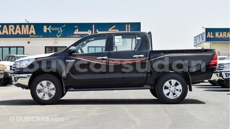 Big with watermark toyota hilux al jazirah state import dubai 1931