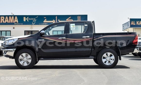 Buy Import Toyota Hilux Black Car in Import - Dubai in Al Jazirah State Buy Import Toyota Hilux Black Car in Import - Dubai in Al Jazirah State