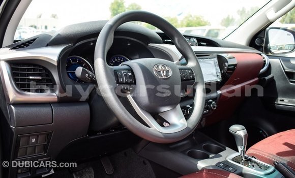 Buy Import Toyota Hilux Black Car in Import - Dubai in Al Jazirah State Buy Import Toyota Hilux Black Car in Import - Dubai in Al Jazirah State