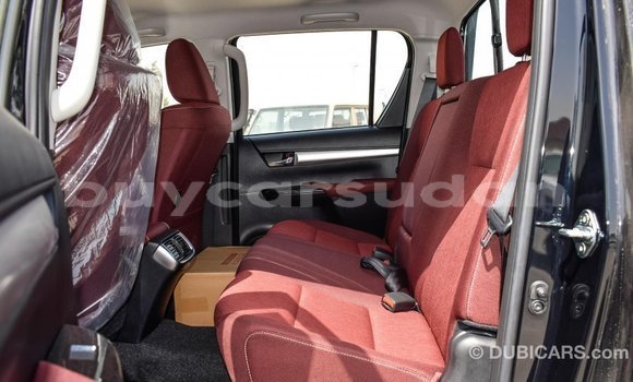 Buy Import Toyota Hilux Black Car in Import - Dubai in Al Jazirah State Buy Import Toyota Hilux Black Car in Import - Dubai in Al Jazirah State
