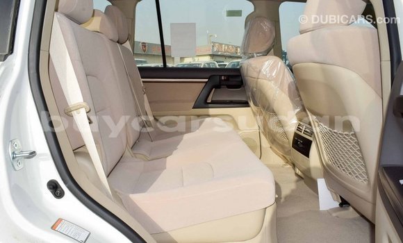 Buy Import Toyota Land Cruiser White Car in Import - Dubai in Al Jazirah State Buy Import Toyota Land Cruiser White Car in Import - Dubai in Al Jazirah State
