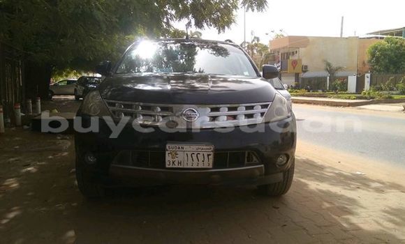 Buy Used Nissan Murano Black Car in Khartoum in Khartoum
