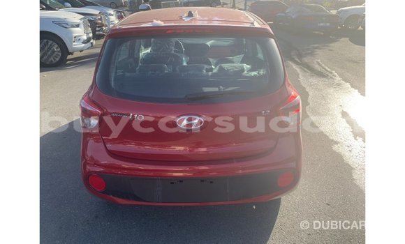 Buy Import Hyundai i10 Red Car in Import - Dubai in Al Jazirah State Buy Import Hyundai i10 Red Car in Import - Dubai in Al Jazirah State