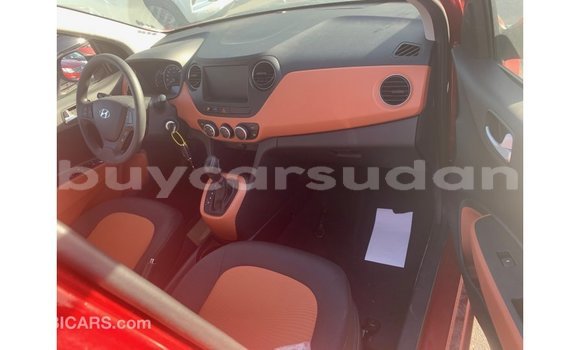 Buy Import Hyundai i10 Red Car in Import - Dubai in Al Jazirah State Buy Import Hyundai i10 Red Car in Import - Dubai in Al Jazirah State