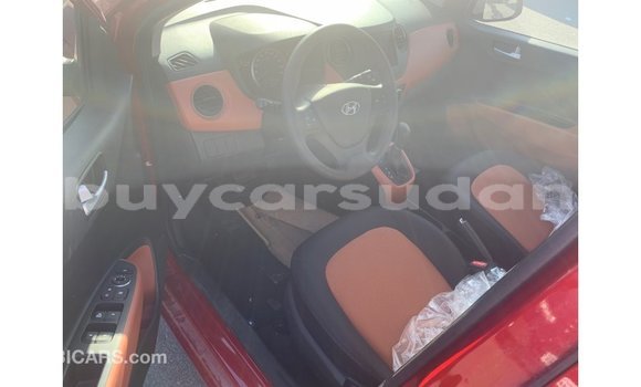 Buy Import Hyundai i10 Red Car in Import - Dubai in Al Jazirah State Buy Import Hyundai i10 Red Car in Import - Dubai in Al Jazirah State