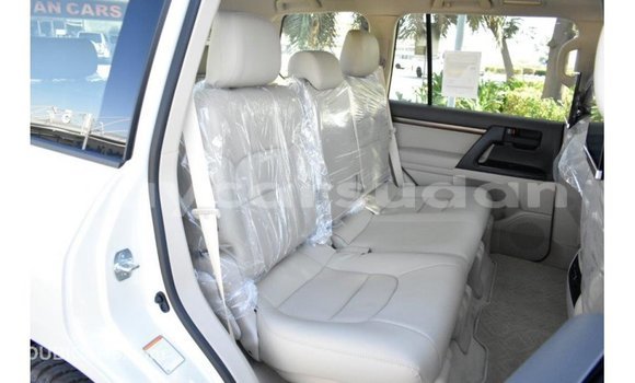 Buy Import Toyota Land Cruiser White Car in Import - Dubai in Al Jazirah State Buy Import Toyota Land Cruiser White Car in Import - Dubai in Al Jazirah State
