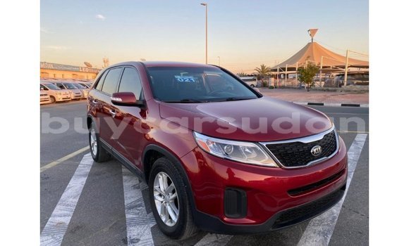 Buy Import Kia Sorento Red Car in Import - Dubai in Al Jazirah State Buy Import Kia Sorento Red Car in Import - Dubai in Al Jazirah State