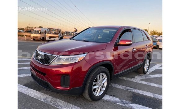 Buy Import Kia Sorento Red Car in Import - Dubai in Al Jazirah State Buy Import Kia Sorento Red Car in Import - Dubai in Al Jazirah State
