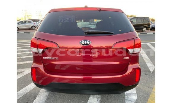 Buy Import Kia Sorento Red Car in Import - Dubai in Al Jazirah State Buy Import Kia Sorento Red Car in Import - Dubai in Al Jazirah State