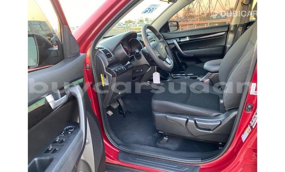 Buy Import Kia Sorento Red Car in Import - Dubai in Al Jazirah State Buy Import Kia Sorento Red Car in Import - Dubai in Al Jazirah State