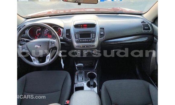 Buy Import Kia Sorento Red Car in Import - Dubai in Al Jazirah State Buy Import Kia Sorento Red Car in Import - Dubai in Al Jazirah State