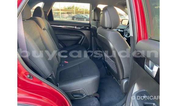 Buy Import Kia Sorento Red Car in Import - Dubai in Al Jazirah State Buy Import Kia Sorento Red Car in Import - Dubai in Al Jazirah State