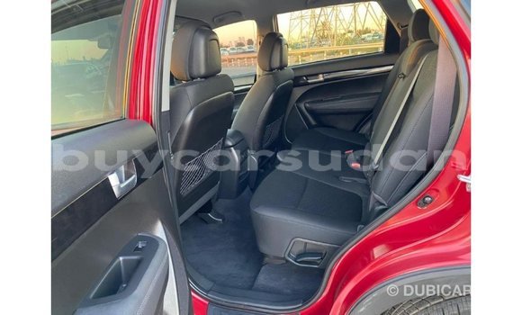 Buy Import Kia Sorento Red Car in Import - Dubai in Al Jazirah State Buy Import Kia Sorento Red Car in Import - Dubai in Al Jazirah State
