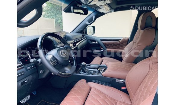 Buy Import Lexus LX Black Car in Import - Dubai in Al Jazirah State Buy Import Lexus LX Black Car in Import - Dubai in Al Jazirah State
