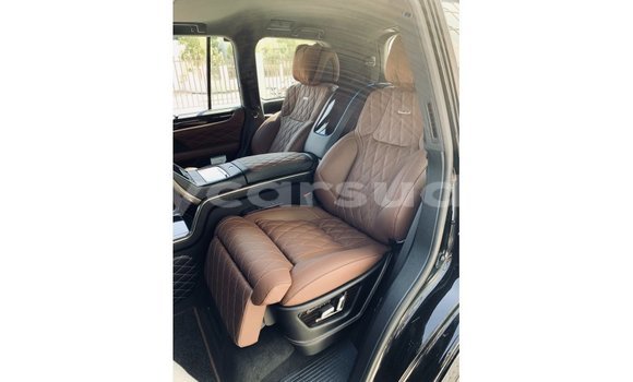 Buy Import Lexus LX Black Car in Import - Dubai in Al Jazirah State Buy Import Lexus LX Black Car in Import - Dubai in Al Jazirah State