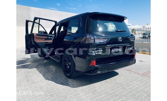Buy Import Lexus LX Black Car in Import - Dubai in Al Jazirah State Buy Import Lexus LX Black Car in Import - Dubai in Al Jazirah State