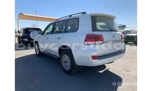 Buy Import Toyota Land Cruiser White Car in Import - Dubai in Al Jazirah State Buy Import Toyota Land Cruiser White Car in Import - Dubai in Al Jazirah State