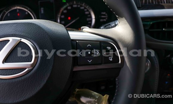 Buy Import Lexus LX White Car in Import - Dubai in Al Jazirah State Buy Import Lexus LX White Car in Import - Dubai in Al Jazirah State