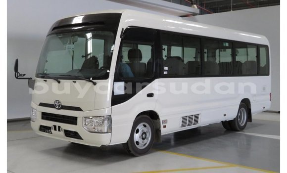 Buy Import Toyota Coaster White Car in Import - Dubai in Al Jazirah State Buy Import Toyota Coaster White Car in Import - Dubai in Al Jazirah State