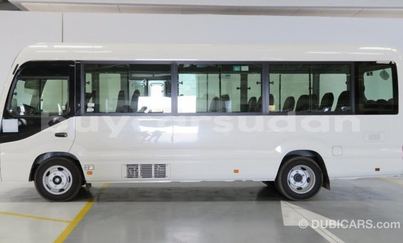 Buy Import Toyota Coaster White Car in Import - Dubai in Al Jazirah State Buy Import Toyota Coaster White Car in Import - Dubai in Al Jazirah State