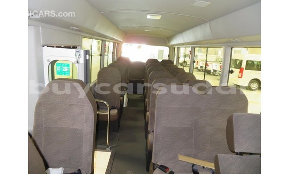 Buy Import Toyota Coaster White Car in Import - Dubai in Al Jazirah State Buy Import Toyota Coaster White Car in Import - Dubai in Al Jazirah State