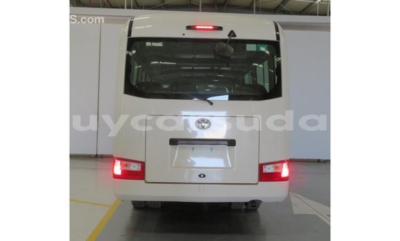 Buy Import Toyota Coaster White Car in Import - Dubai in Al Jazirah State Buy Import Toyota Coaster White Car in Import - Dubai in Al Jazirah State