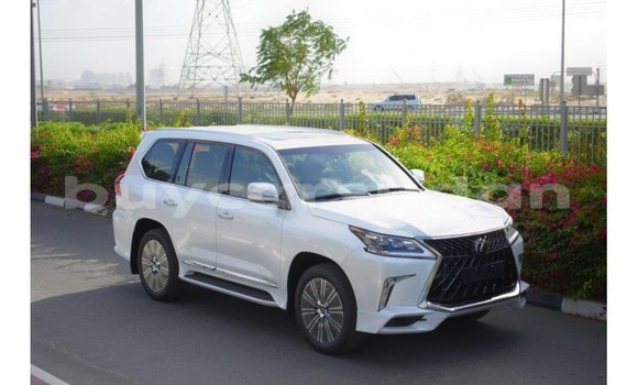 Buy Import Lexus LX White Car in Import - Dubai in Al Jazirah State Buy Import Lexus LX White Car in Import - Dubai in Al Jazirah State