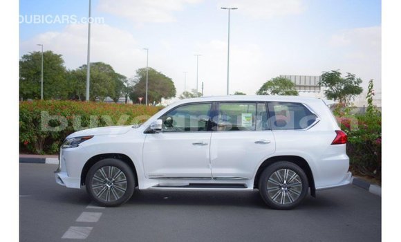 Buy Import Lexus LX White Car in Import - Dubai in Al Jazirah State Buy Import Lexus LX White Car in Import - Dubai in Al Jazirah State