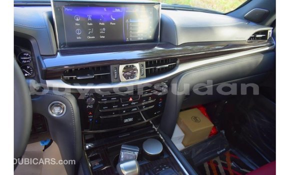 Buy Import Lexus LX White Car in Import - Dubai in Al Jazirah State Buy Import Lexus LX White Car in Import - Dubai in Al Jazirah State