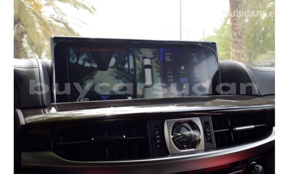 Buy Import Lexus LX White Car in Import - Dubai in Al Jazirah State Buy Import Lexus LX White Car in Import - Dubai in Al Jazirah State