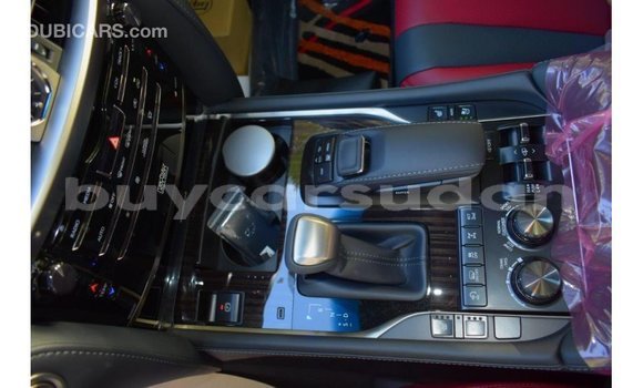 Buy Import Lexus LX White Car in Import - Dubai in Al Jazirah State Buy Import Lexus LX White Car in Import - Dubai in Al Jazirah State