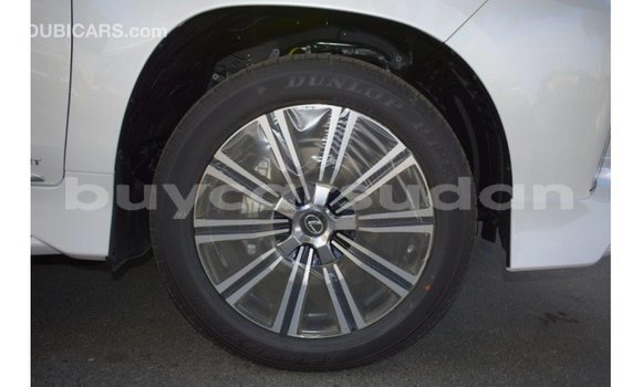 Buy Import Lexus LX White Car in Import - Dubai in Al Jazirah State Buy Import Lexus LX White Car in Import - Dubai in Al Jazirah State