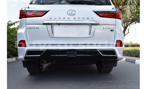 Buy Import Lexus LX White Car in Import - Dubai in Al Jazirah State Buy Import Lexus LX White Car in Import - Dubai in Al Jazirah State