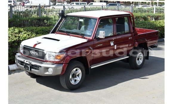 Acheter Import Voiture Toyota Land Cruiser Rouge à Import - Dubai, État d'Al Jazirah Acheter Import Voiture Toyota Land Cruiser Rouge à Import - Dubai, État d'Al Jazirah