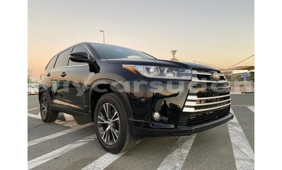 Buy Import Toyota Highlander Black Car in Import - Dubai in Al Jazirah State Buy Import Toyota Highlander Black Car in Import - Dubai in Al Jazirah State