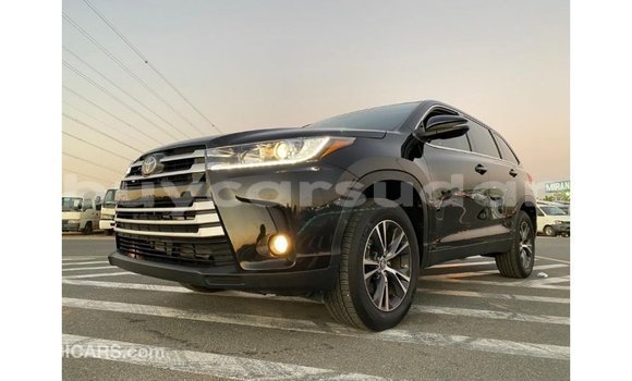 Buy Import Toyota Highlander Black Car in Import - Dubai in Al Jazirah State Buy Import Toyota Highlander Black Car in Import - Dubai in Al Jazirah State
