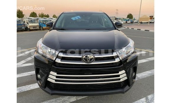 Buy Import Toyota Highlander Black Car in Import - Dubai in Al Jazirah State Buy Import Toyota Highlander Black Car in Import - Dubai in Al Jazirah State