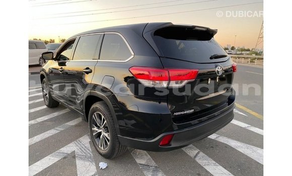 Buy Import Toyota Highlander Black Car in Import - Dubai in Al Jazirah State Buy Import Toyota Highlander Black Car in Import - Dubai in Al Jazirah State