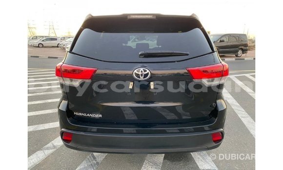 Buy Import Toyota Highlander Black Car in Import - Dubai in Al Jazirah State Buy Import Toyota Highlander Black Car in Import - Dubai in Al Jazirah State