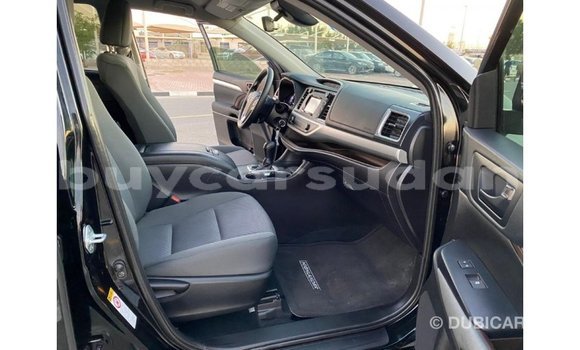 Buy Import Toyota Highlander Black Car in Import - Dubai in Al Jazirah State Buy Import Toyota Highlander Black Car in Import - Dubai in Al Jazirah State