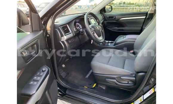 Buy Import Toyota Highlander Black Car in Import - Dubai in Al Jazirah State Buy Import Toyota Highlander Black Car in Import - Dubai in Al Jazirah State