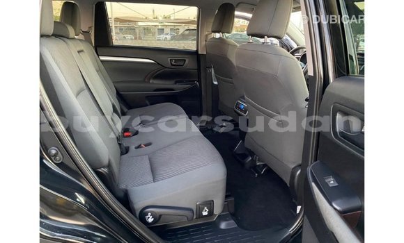 Buy Import Toyota Highlander Black Car in Import - Dubai in Al Jazirah State Buy Import Toyota Highlander Black Car in Import - Dubai in Al Jazirah State