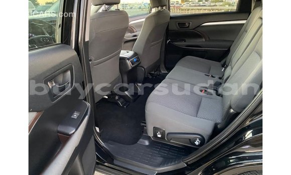 Buy Import Toyota Highlander Black Car in Import - Dubai in Al Jazirah State Buy Import Toyota Highlander Black Car in Import - Dubai in Al Jazirah State