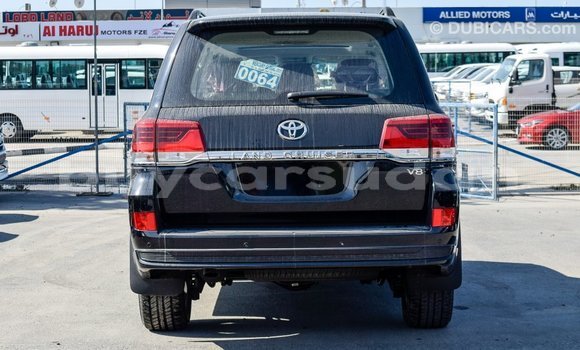 Buy Import Toyota Land Cruiser Black Car in Import - Dubai in Al Jazirah State Buy Import Toyota Land Cruiser Black Car in Import - Dubai in Al Jazirah State