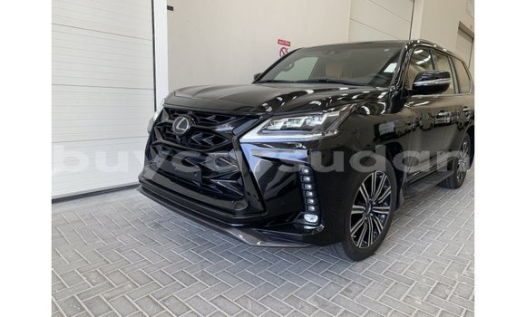 Buy Import Lexus LX Black Car in Import - Dubai in Al Jazirah State Buy Import Lexus LX Black Car in Import - Dubai in Al Jazirah State