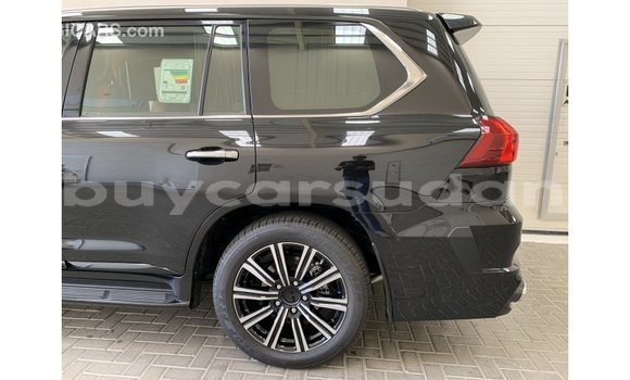 Buy Import Lexus LX Black Car in Import - Dubai in Al Jazirah State Buy Import Lexus LX Black Car in Import - Dubai in Al Jazirah State