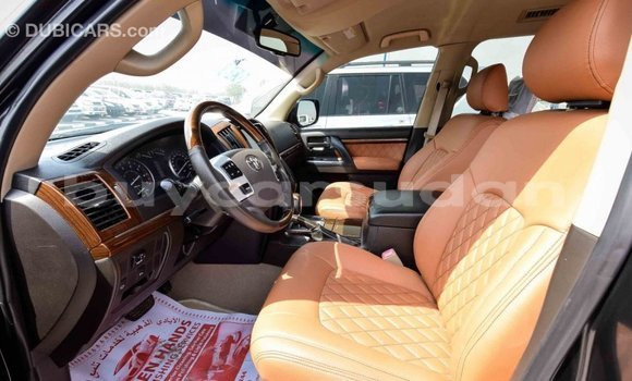 Buy Import Toyota Land Cruiser Black Car in Import - Dubai in Al Jazirah State Buy Import Toyota Land Cruiser Black Car in Import - Dubai in Al Jazirah State