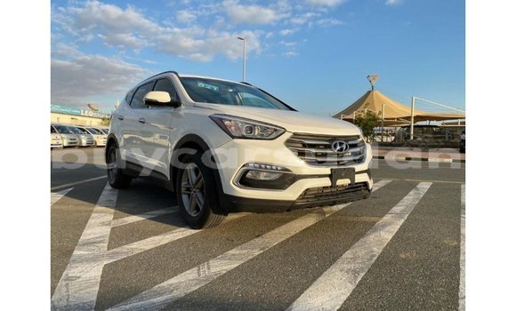 Buy Import Hyundai Santa Fe White Car in Import - Dubai in Al Jazirah State Buy Import Hyundai Santa Fe White Car in Import - Dubai in Al Jazirah State