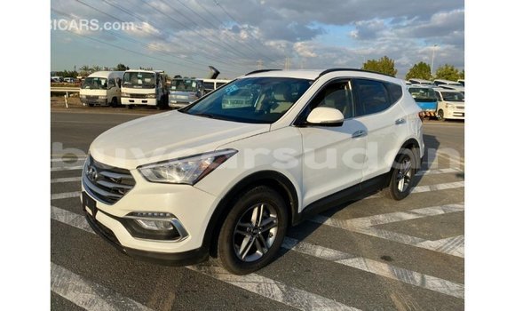 Buy Import Hyundai Santa Fe White Car in Import - Dubai in Al Jazirah State Buy Import Hyundai Santa Fe White Car in Import - Dubai in Al Jazirah State