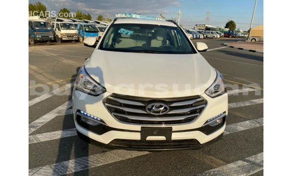 Buy Import Hyundai Santa Fe White Car in Import - Dubai in Al Jazirah State Buy Import Hyundai Santa Fe White Car in Import - Dubai in Al Jazirah State